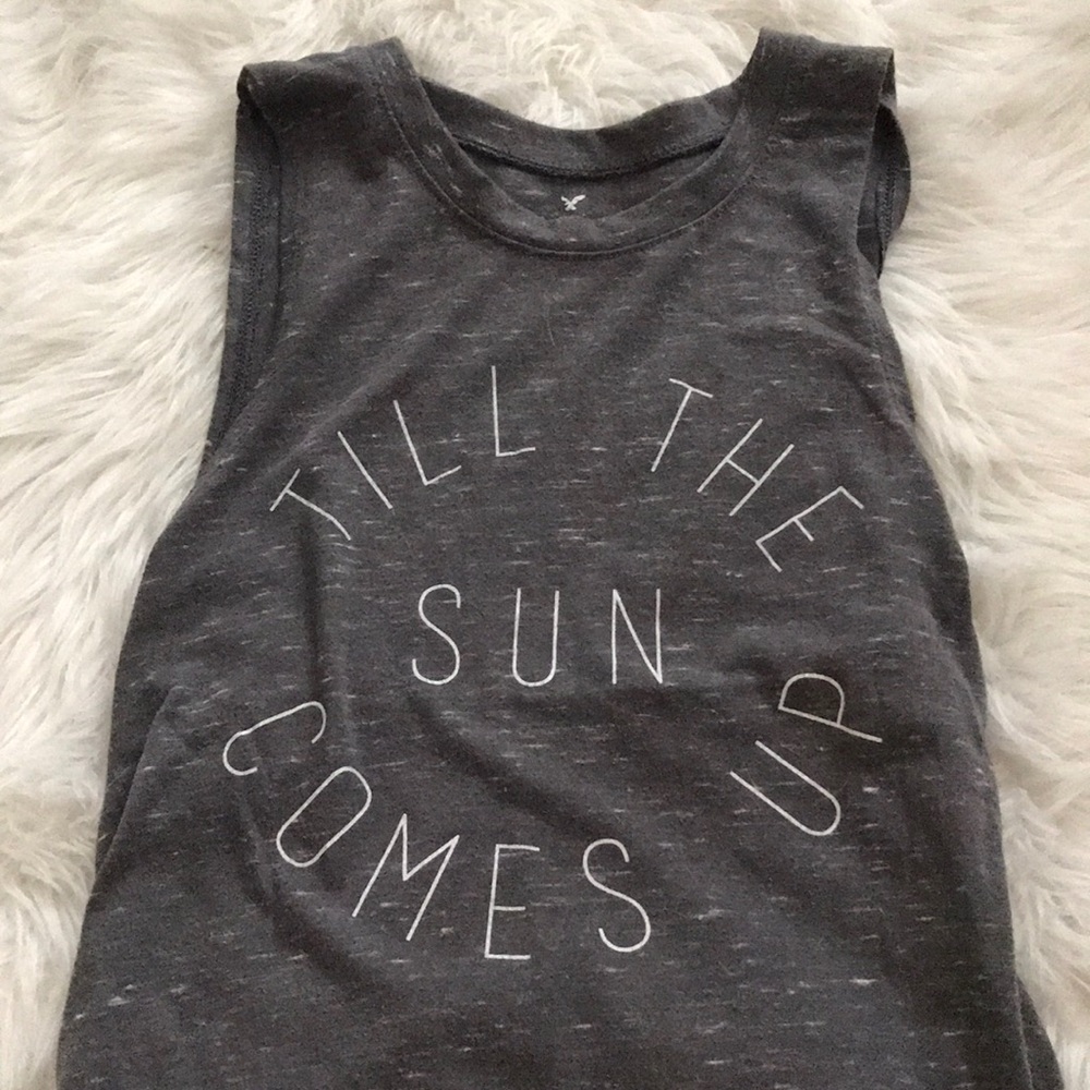 ‘till the sun comes up’ soft and sexy tank